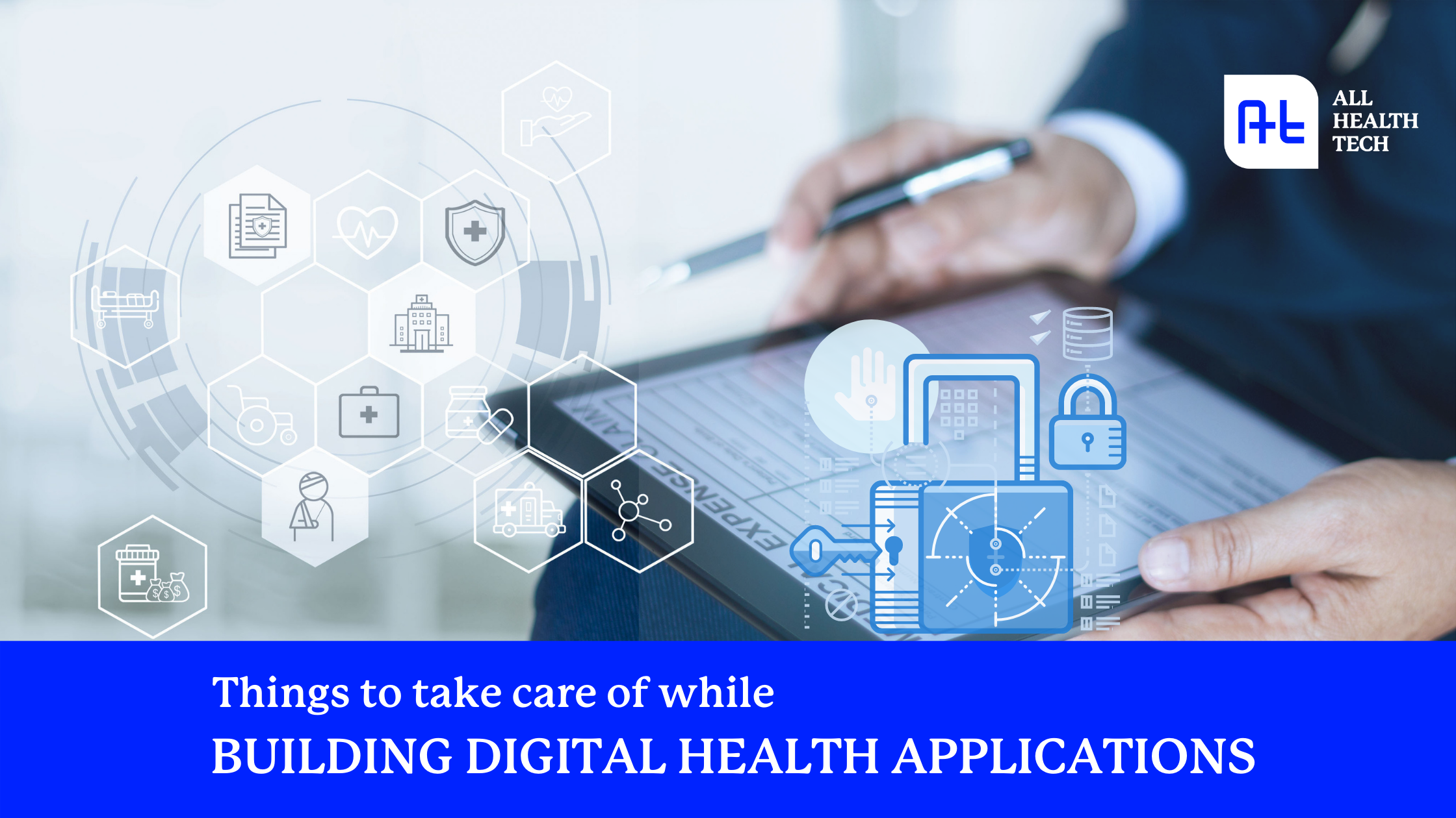 Handbook For Building Digital Health Applications - All Health Tech