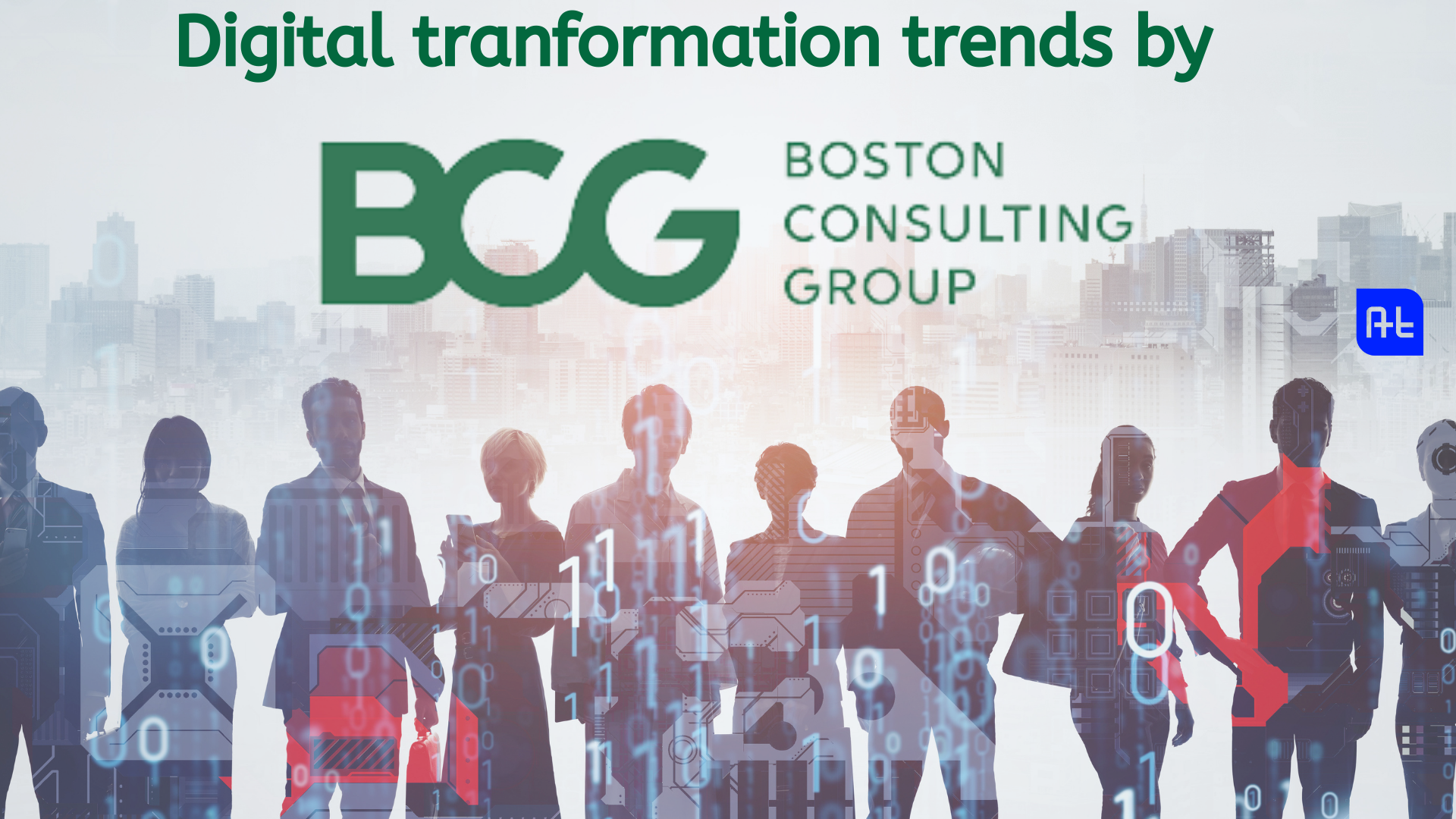 Digital Transformation Trend By Boston Consulting Group - All Health Tech