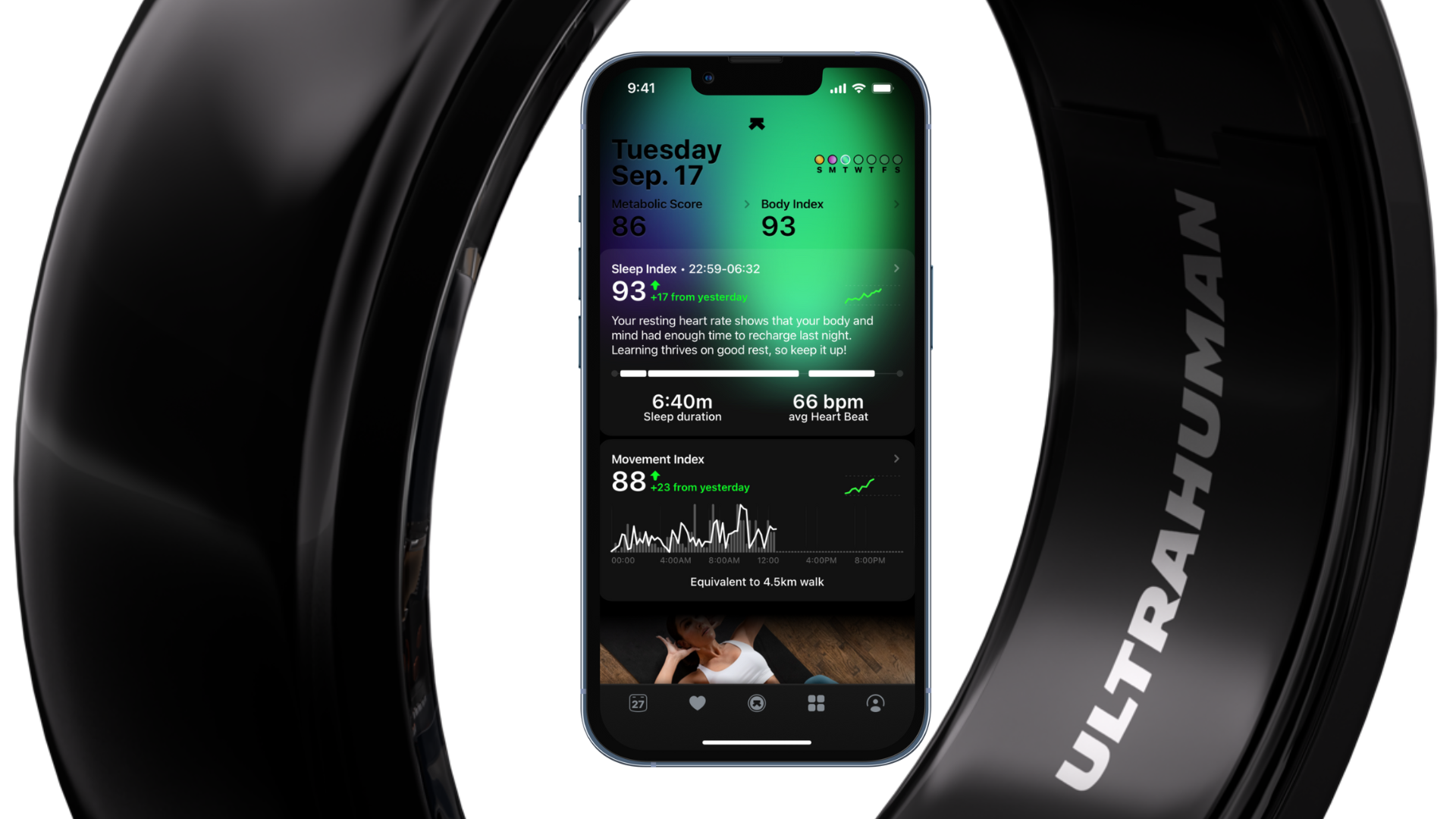 Ultrahuman Launches Its New Metabolism Tracking Device: The Ultrahuman ...