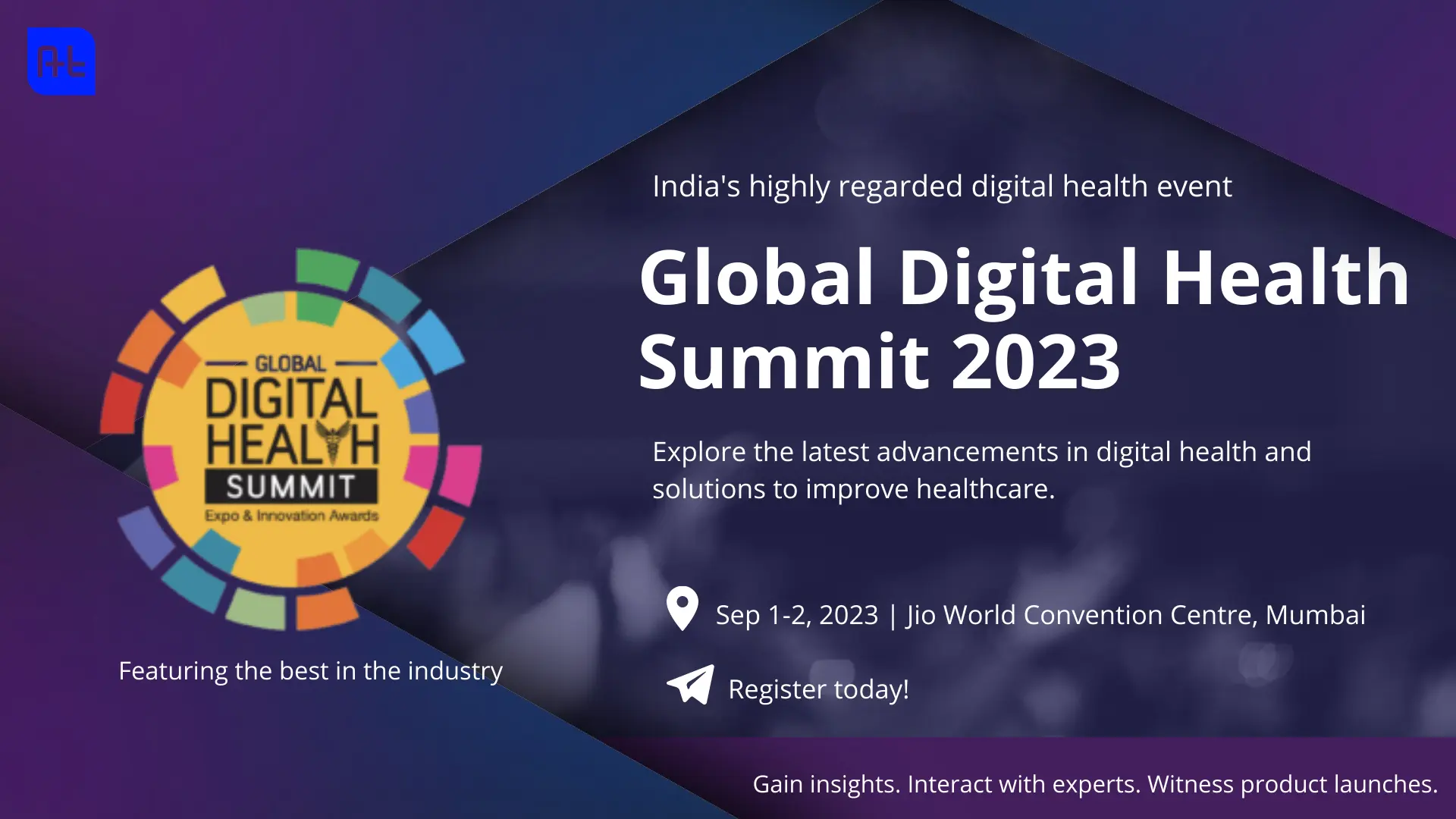 Mark Your Calendar: Global Digital Health Summit 2023 Official Dates ...